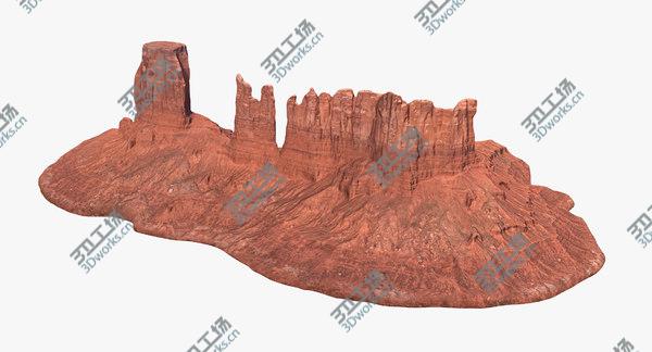 images/goods_img/20210312/Sandstone Butte Pack 2 3D model/5.jpg